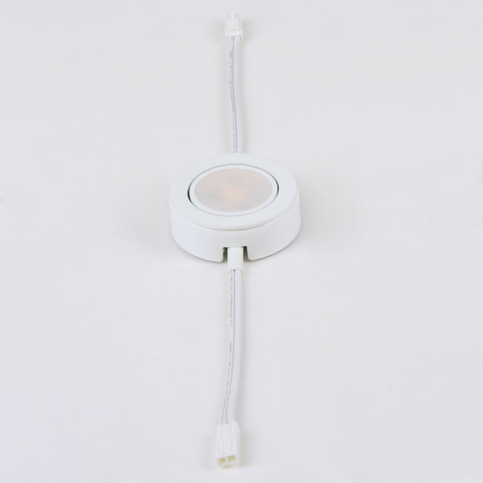 Maxim CounterMax MX-LD-AC LED Puck 3000K Model: 53830WT