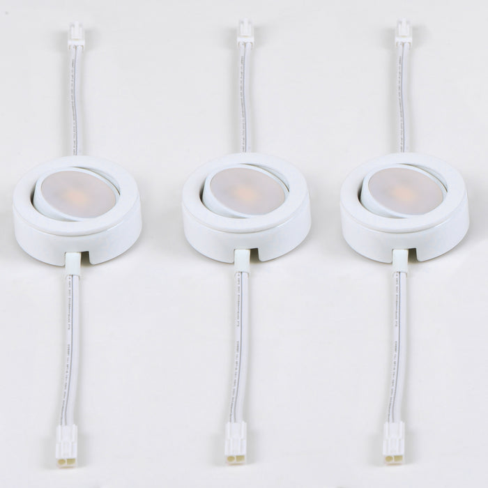 Maxim CounterMax MX-LD-AC LED Puck 3000K (3/PK) Model: 53835WT