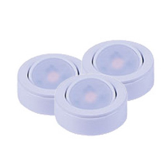 Maxim CounterMax MX-LD-AC LED Puck 3000K (3/PK) Model: 53835WT