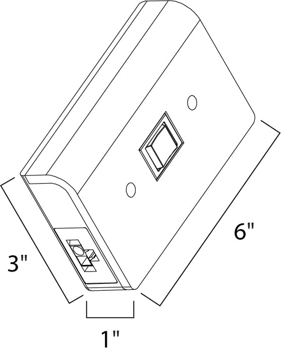 Maxim Junction Box Model: 53838WT