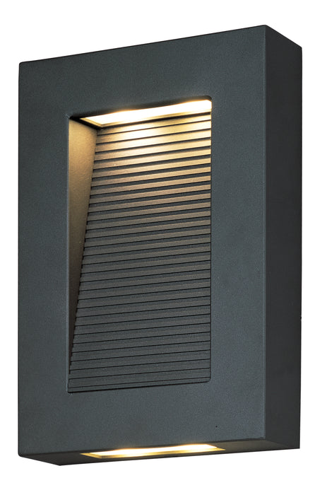 Maxim Avenue Small LED Outdoor Wall Sconce Model: 54350ABZ