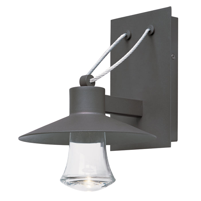 Maxim Civic Small LED Outdoor Wall Sconce Model: 54360CLABZ