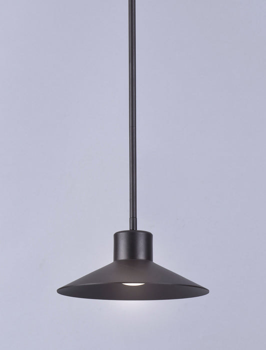 Maxim Civic LED Outdoor Pendant Model: 54367FTABZ