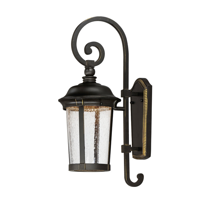 Maxim Dover LED Outdoor Wall Lantern Model: 55023CDBZ