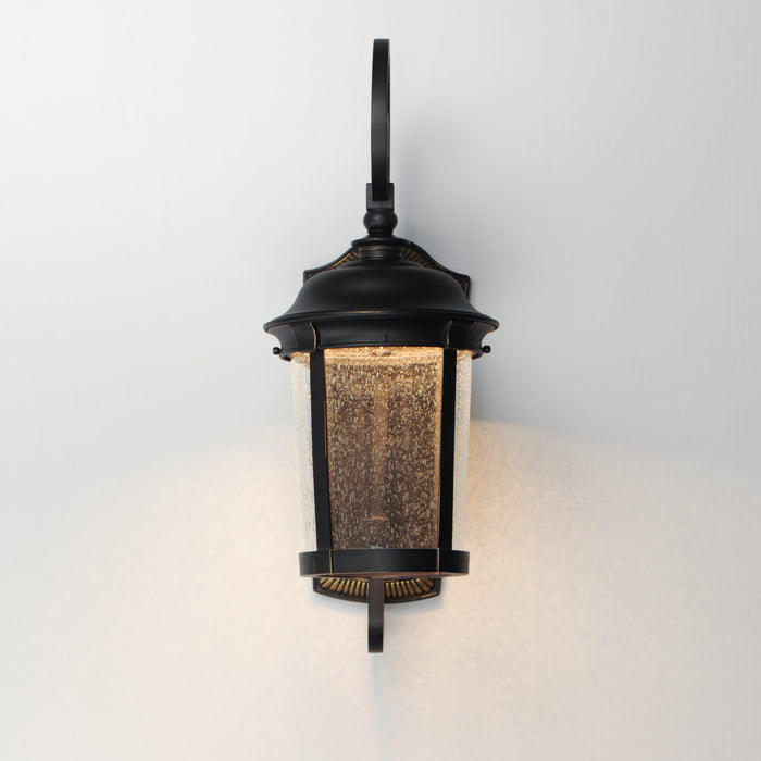 Maxim Dover LED Outdoor Wall Lantern Model: 55024CDBZ