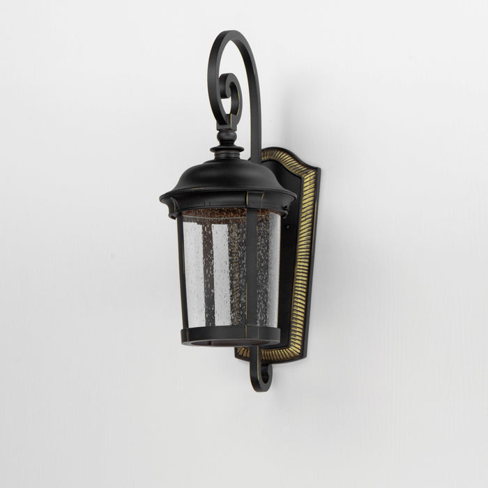 Maxim Dover LED Outdoor Wall Lantern Model: 55024CDBZ