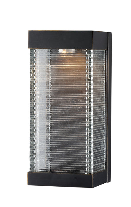 Maxim Stackhouse VX LED Outdoor Wall Sconce Model: 55224CLBZ