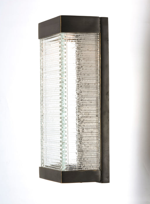 Maxim Stackhouse VX LED Outdoor Wall Sconce Model: 55226CLBZ