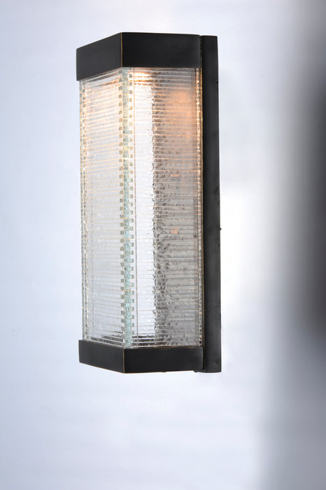 Maxim Stackhouse VX LED Outdoor Wall Sconce Model: 55226CLBZ