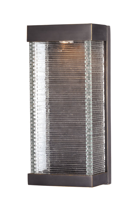 Maxim Stackhouse VX LED Outdoor Wall Sconce Model: 55226CLBZ