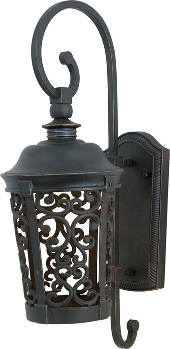 Maxim Whisper Dark Sky LED 1-Light Outdoor Wall Lantern Model: 55393BZ