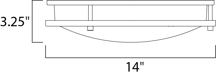 Maxim Linear LED 14 LED Surface Mount Model: 55543WTSN