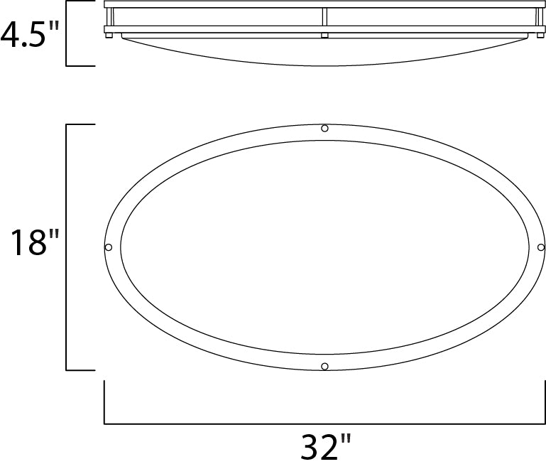 Maxim Linear LED Surface Mount Model: 55548WTSN