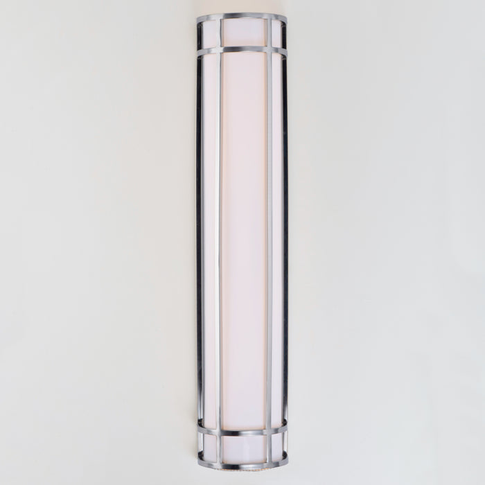 Maxim Moon Ray 30 LED Outdoor Wall Sconce Model: 55577WTSN