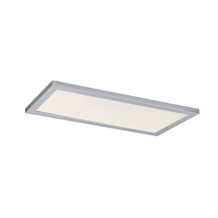 Maxim Sky 1' x 2' LED FlushMount - 5CCT Model: 55761WTAL