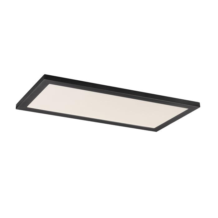 Maxim Sky 1' x 2' LED FlushMount - 5CCT Model: 55761WTBK