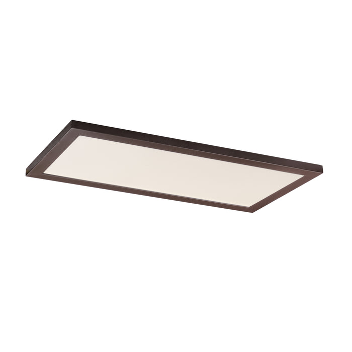 Maxim Sky 1' x 2' LED FlushMount - 5CCT Model: 55761WTBZ