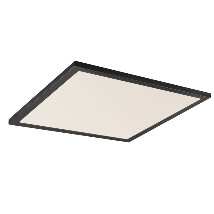 Maxim Sky 2' x 2' LED FlushMount - 5CCT Model: 55762WTBK