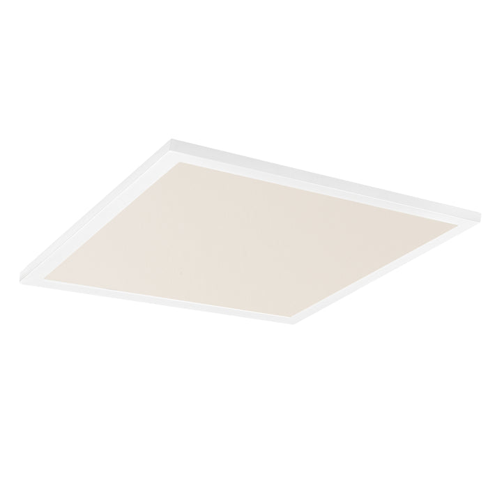 Maxim Sky 2' x 2' LED FlushMount - 5CCT Model: 55762WTWT