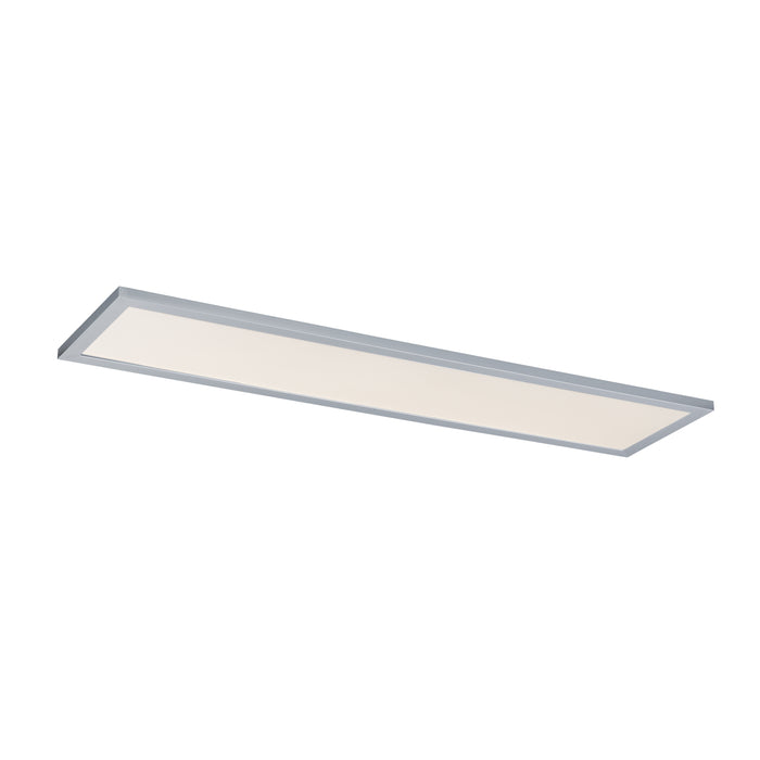 Maxim Sky 1' x 4' LED FlushMount - 5CCT Model: 55764WTAL