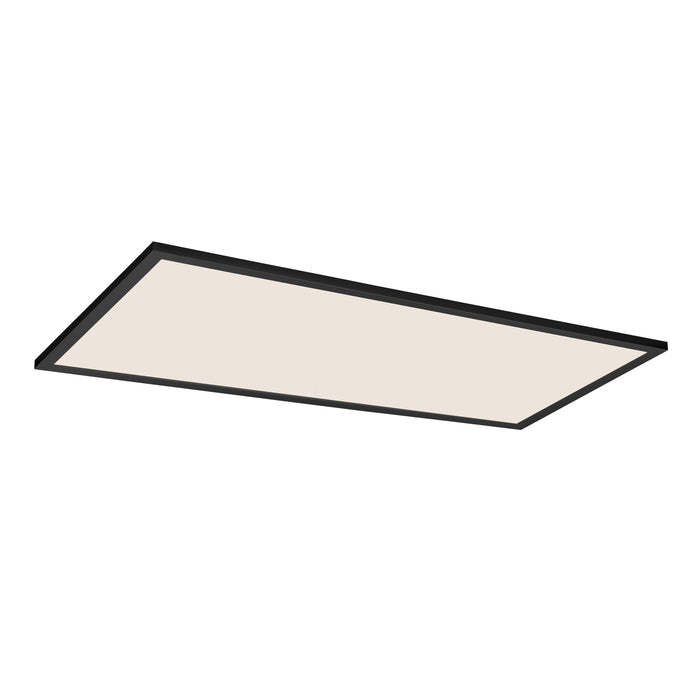 Maxim Sky 2' x 4' LED FlushMount - 5CCT Model: 55766WTBK