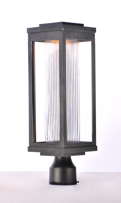 Maxim Salon LED Outdoor Post/Pier Mount Model: 55900CRBK