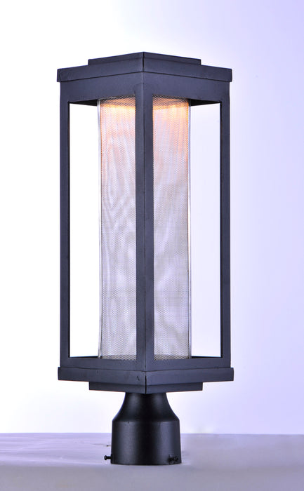 Maxim Salon LED Outdoor Post/Pier Mount Model: 55900MSCBK