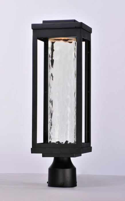 Maxim Salon LED Outdoor Post/Pier Mount Model: 55900WGBK