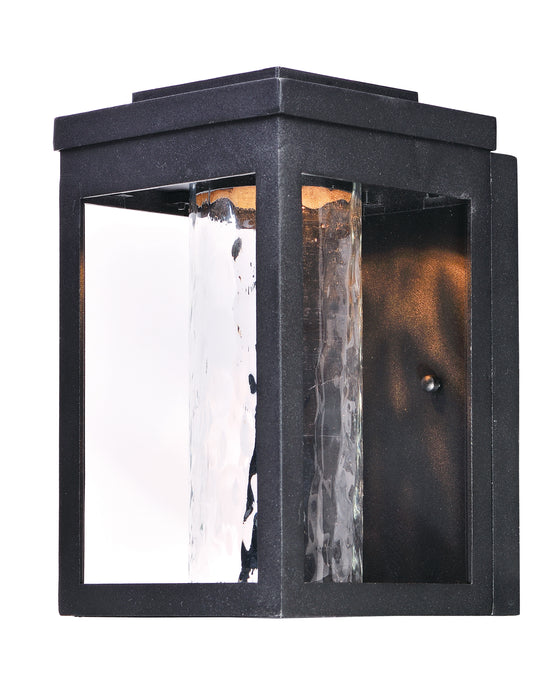 Maxim Salon Outdoor LED Wall Sconce Model: 55902WGBK