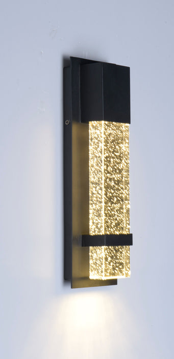 Maxim Cascade LED Outdoor Wall Sconce Model: 55910BGBK