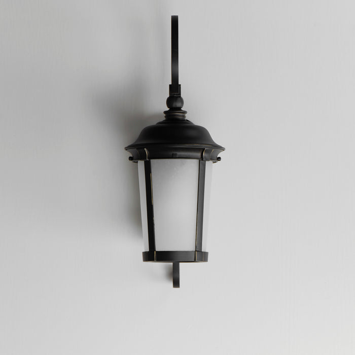 Maxim Dover LED 1-Light Outdoor Wall Lantern Model: 56093FSBZ