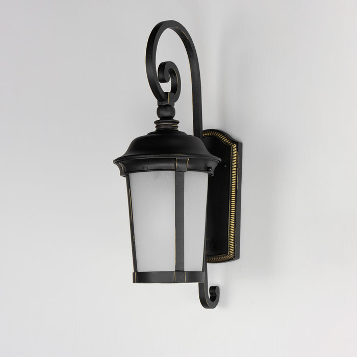 Maxim Dover LED 1-Light Outdoor Wall Lantern Model: 56093FSBZ