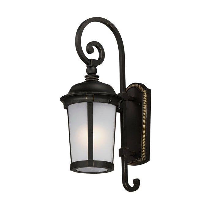 Maxim Dover LED 1-Light Outdoor Wall Lantern Model: 56093FSBZ