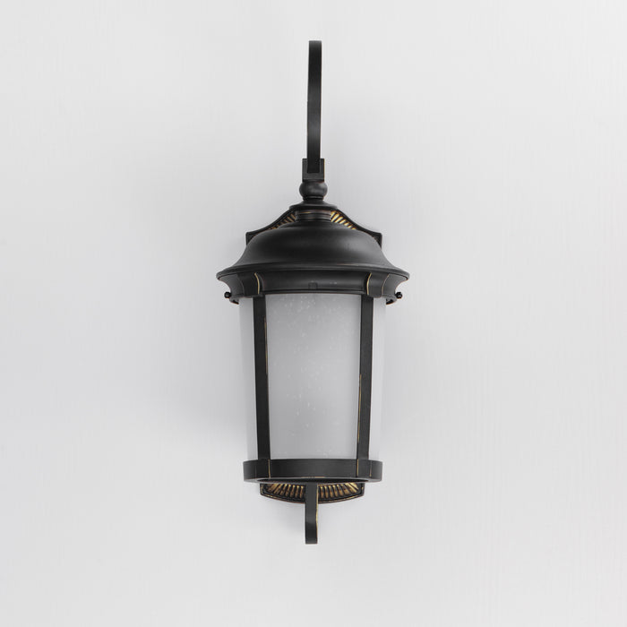 Maxim Dover LED 1-Light Outdoor Wall Lantern Model: 56094FSBZ