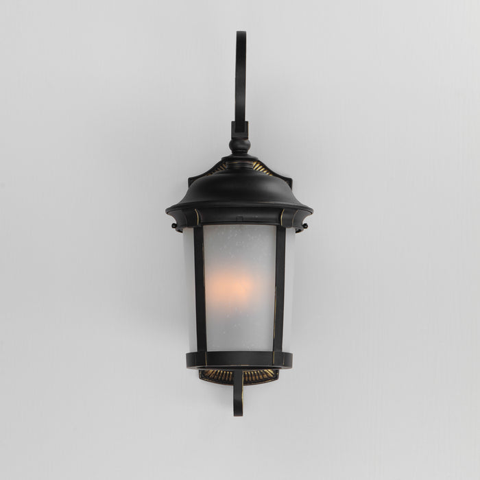 Maxim Dover LED 1-Light Outdoor Wall Lantern Model: 56094FSBZ