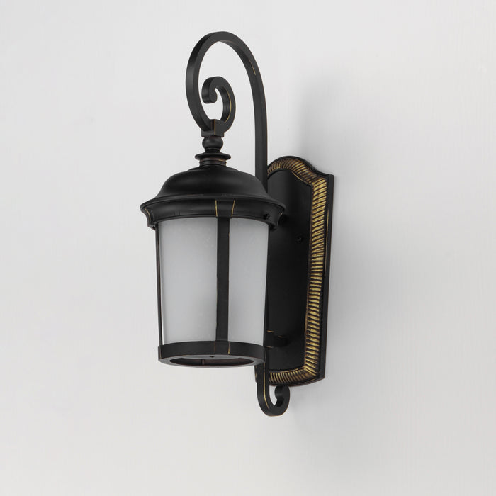 Maxim Dover LED 1-Light Outdoor Wall Lantern Model: 56094FSBZ