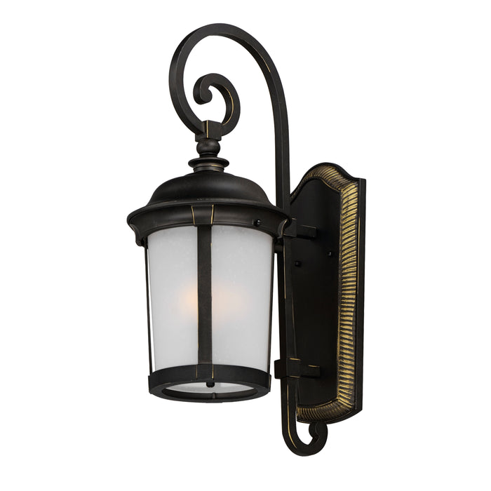 Maxim Dover LED 1-Light Outdoor Wall Lantern Model: 56094FSBZ