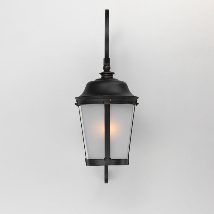 Maxim Dover LED 1-Light Outdoor Wall Lantern Model: 56095FSBZ