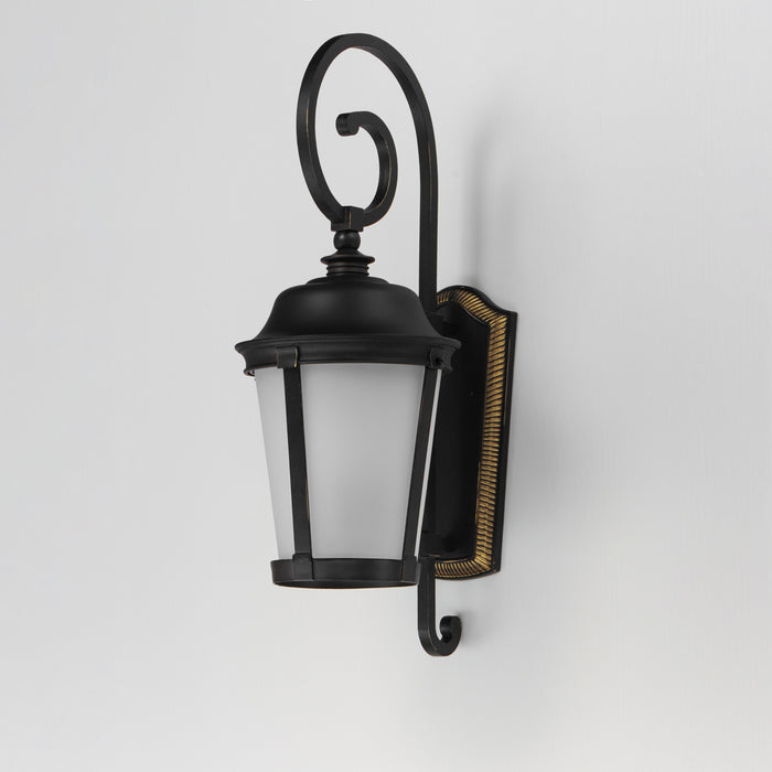 Maxim Dover LED 1-Light Outdoor Wall Lantern Model: 56095FSBZ