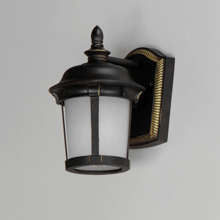 Maxim Dover LED 1-Light Outdoor Wall Lantern Model: 56096FSBZ