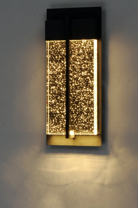 Maxim Cascade LED Outdoor Wall Sconce Model: 56190BGBK