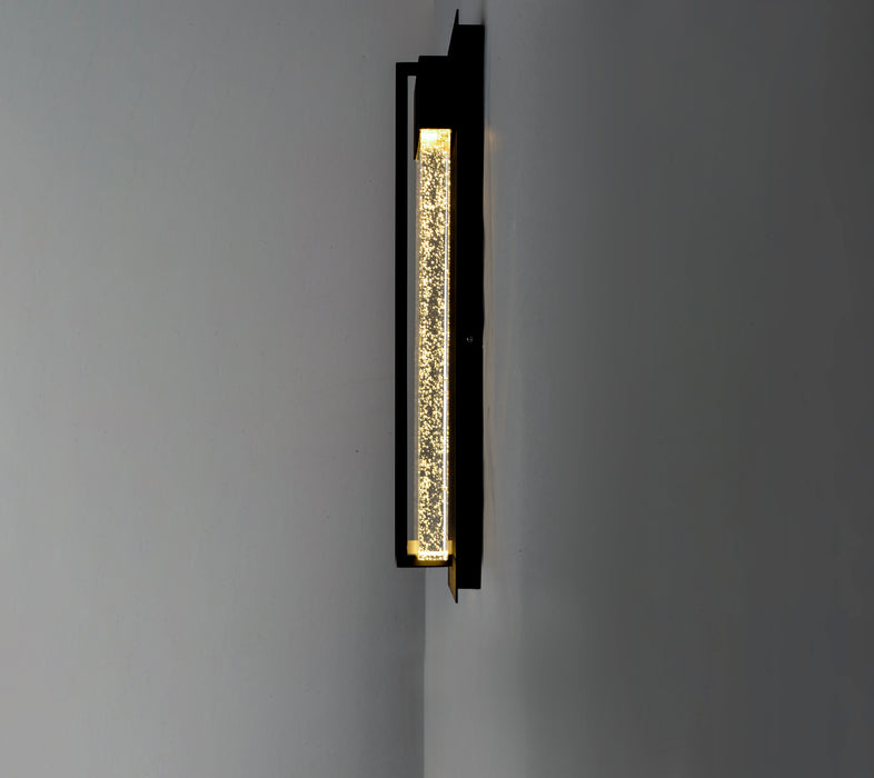 Maxim Cascade LED Outdoor Wall Sconce Model: 56193BGBK