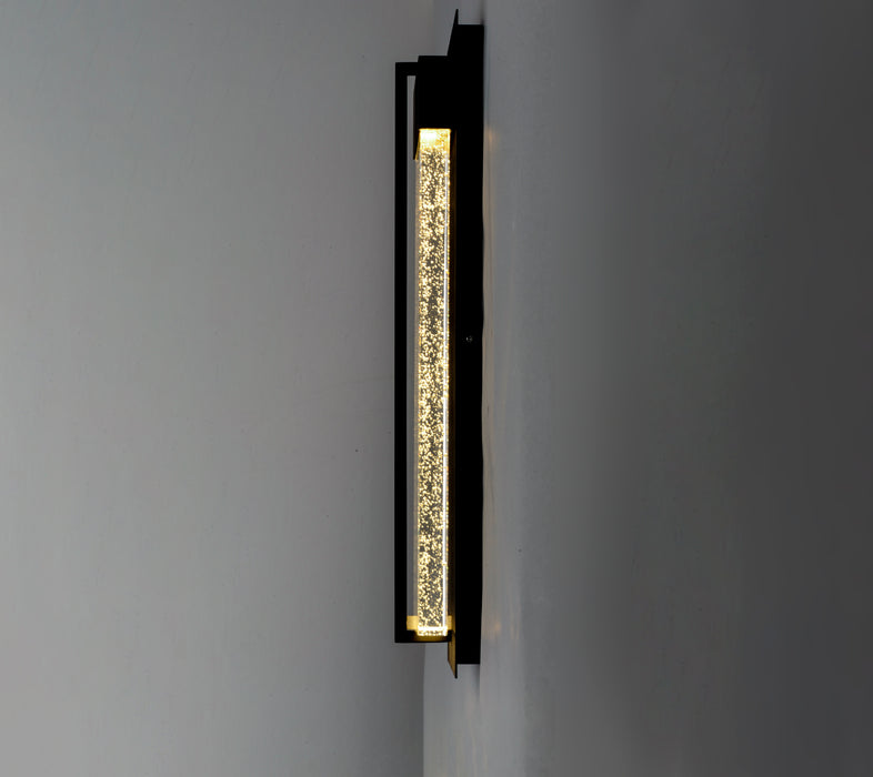 Maxim Cascade LED Outdoor Wall Sconce Model: 56194BGBK