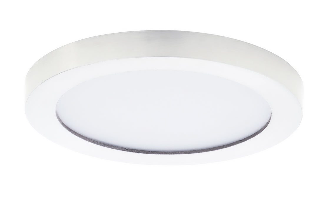 Maxim Chip 5 12W RD LED Flush Mount Model: 57590WTWT