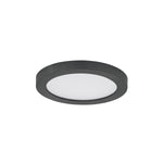 Maxim Chip 5 12W RD LED Flush Mount - 5CCT Model: 57591WTBK