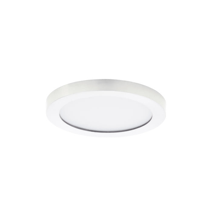 Maxim Chip 5 12W RD LED Flush Mount - 5CCT Model: 57591WTWT