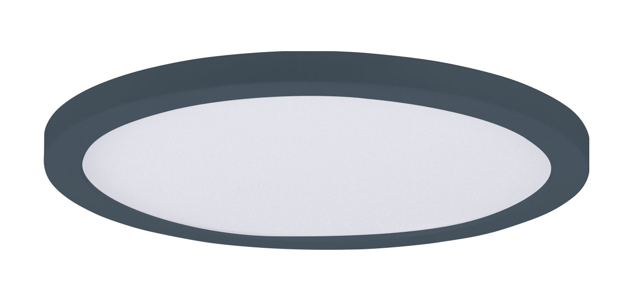 Maxim Chip 7 15W RD LED Flush Mount Model: 57592WTBK