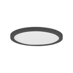 Maxim Chip 7 15W RD LED Flush Mount - 5CCT Model: 57593WTBK