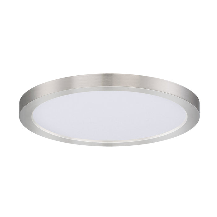 Maxim Chip 9 18W RD LED Flush Mount 3000K Model: 57594WTSN