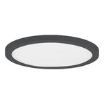 Maxim Chip 11 26W RD LED Flush Mount - 5CCT Model: 57597WTBK